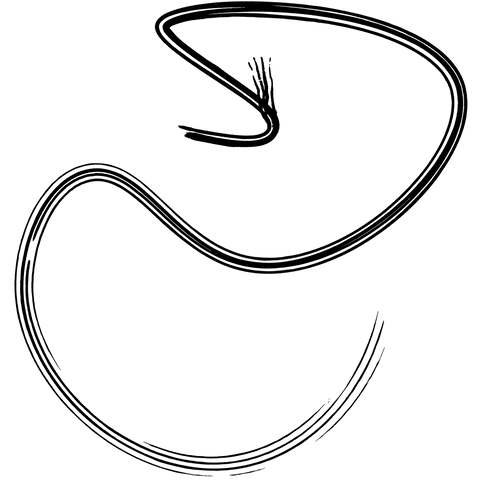 black finish curved left arrow transparent background - Download Free Stock Videos Pikwizard.com
