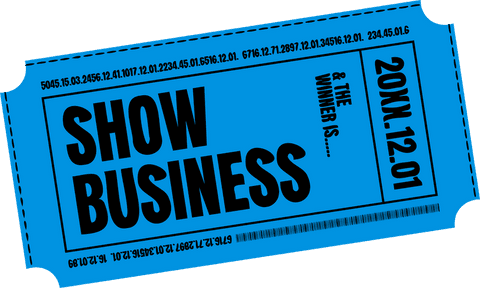 transparent event ticket design for show business promotion - Download Free Stock Videos Pikwizard.com
