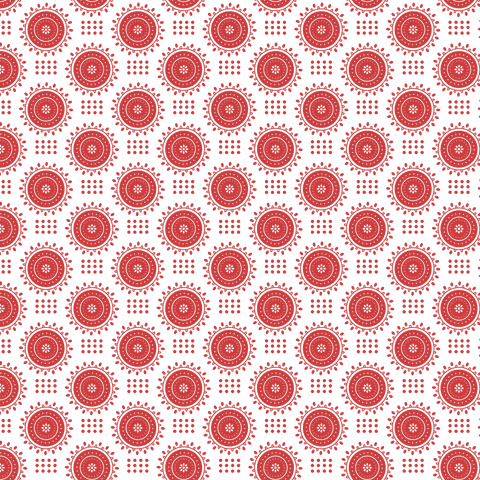 Intricate Red Geometric Pattern on Transparent Background - Download Free Stock Videos Pikwizard.com