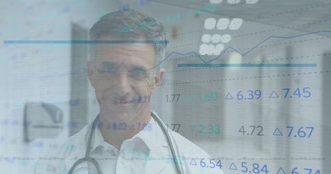 Digital Medical Innovation Concept with Male Doctor - Download Free Stock Images Pikwizard.com