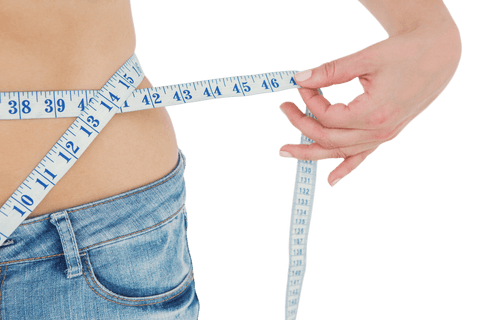 slim waist emphasizing transparent measuring tape for healthy lifestyle - Download Free Stock Videos Pikwizard.com