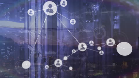 Abstract Network Connections in Data Center Overlay