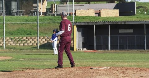 Baseball Pitcher Preparing to Deliver During Game