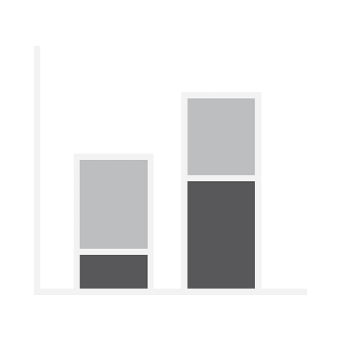 gray bar chart diagram on transparent background - Download Free Stock Videos Pikwizard.com