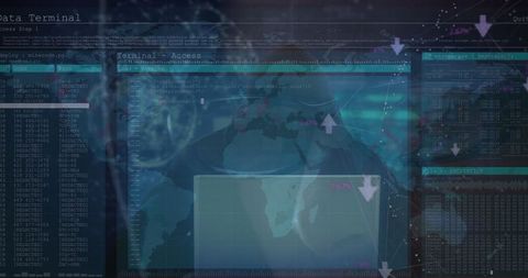 Digital Data Processing with Global Connectivity Overlay