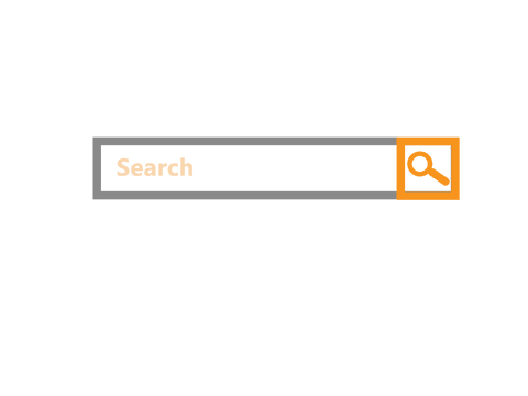 digital search bar with magnifying glass on transparent background - Download Free Stock Videos Pikwizard.com