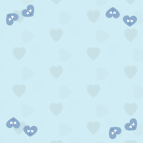 Playful Blue Hearts with Smileys on Transparent Background - Download Free Stock Videos Pikwizard.com