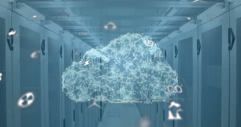 Secure Digital Cloud in High-Tech Data Center
