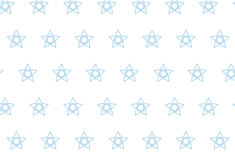 Blue Star Pattern Icons on Transparent Background Illustration - Download Free Stock Videos Pikwizard.com