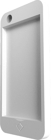 transparent gray mobile phone model isolated - Download Free Stock Videos Pikwizard.com