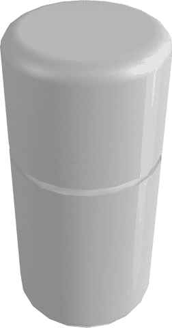 transparent empty cylindrical container for product mockup - Download Free Stock Videos Pikwizard.com