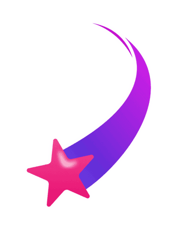 glowing shooting star icon on transparent background - Download Free Stock Videos Pikwizard.com