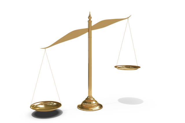 Transparent Justice Scales Illustration in Gold - Download Free Stock Videos Pikwizard.com