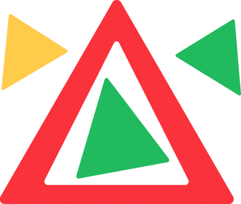 Vibrant Transparent Triangle Art and Modern Geometric Design - Download Free Stock Videos Pikwizard.com