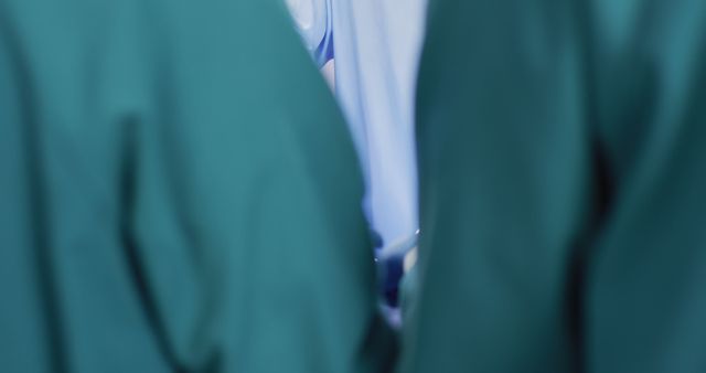 Medical Team Wearing Surgical Gowns in Operating Room - Download Free Stock Images Pikwizard.com