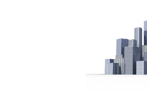 Transparent Urban Skyline on Black Background - Download Free Stock Videos Pikwizard.com