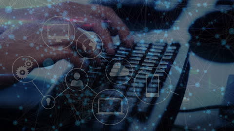 Futuristic Data Processing with Network Connections