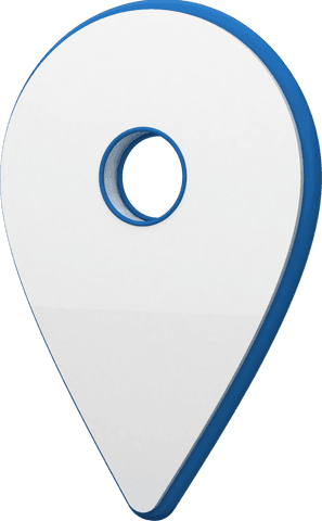Transparent GPS Location Symbol on White Background - Download Free Stock Videos Pikwizard.com