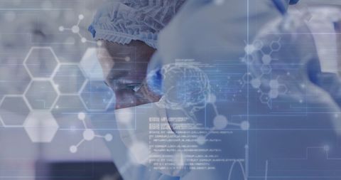 African American Surgeon Integrating Technology in Medicine - Download Free Stock Images Pikwizard.com