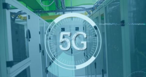 Innovative 5G Networking in Modern Data Center