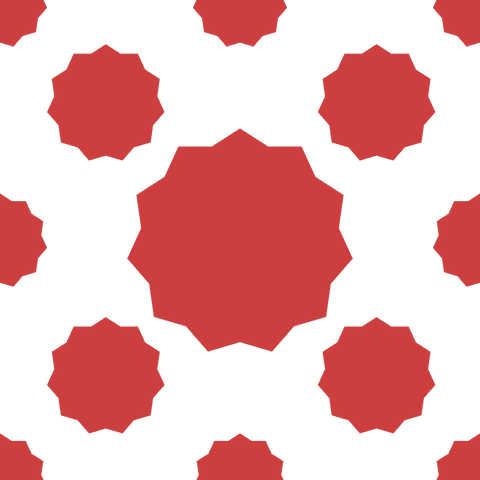 Red Geometric Stars Repeating on Transparent Background - Download Free Stock Videos Pikwizard.com