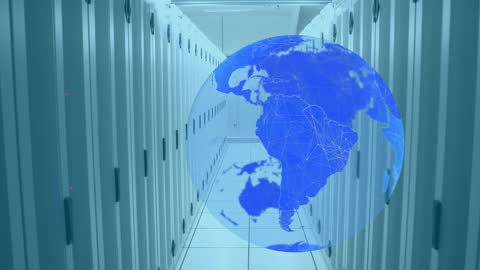 Global Network Technology in Modern Data Center