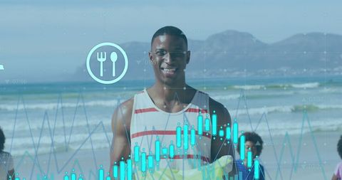 Digital Interface and Environmental Awareness on Beach