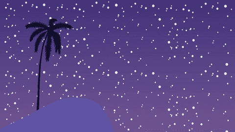 night sky with stars on transparent background vector - Download Free Stock Videos Pikwizard.com
