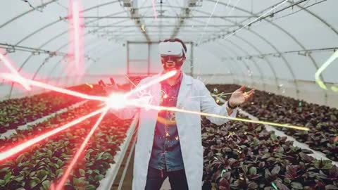 Futuristic Augmented Reality in Greenhouse Farming
