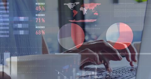 Analyzing Digital Concepts and Global Business Innovations - Download Free Stock Images Pikwizard.com