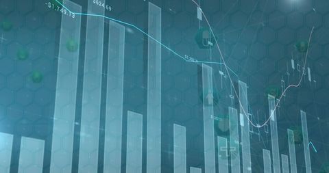 Abstract Financial Data and Digital Analysis Concept Design - Download Free Stock Images Pikwizard.com