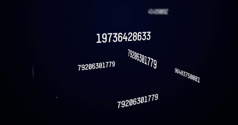 Dynamic Data Flow with Floating Numbers and Digital Concepts - Download Free Stock Images Pikwizard.com