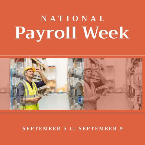 Celebrating National Payroll Week with Warehouse Operations - Download Free Stock Templates Pikwizard.com