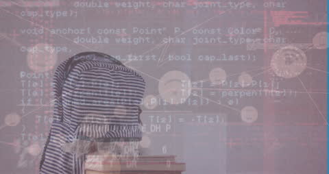 Backpack Highlighting Intersection of Education and Technology