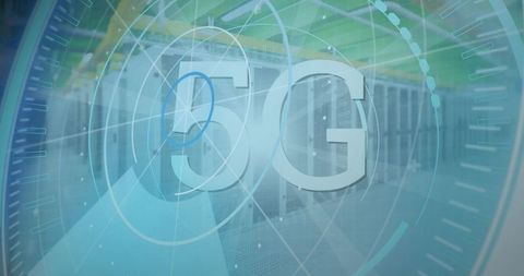 visualizing 5g integration in server technology - Download Free Stock Images Pikwizard.com