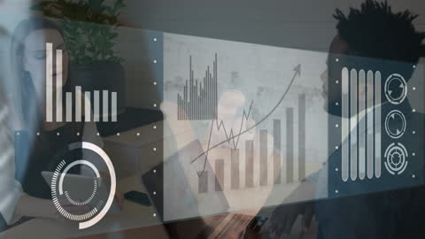 Interactive Data Analytics with Colleagues in Modern Office