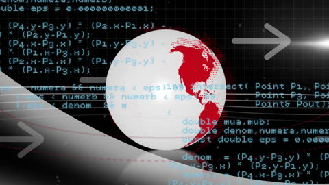 Digital Data Processing with Global Interface Concept Background