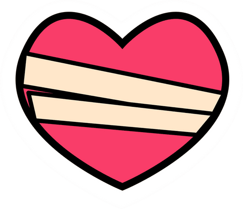 transparent pink heart with beige stripes - Download Free Stock Videos Pikwizard.com