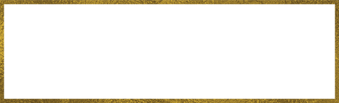 Gold textured frame with transparent center