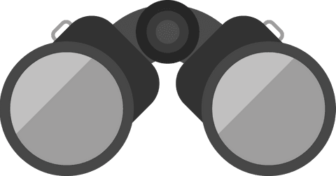 digital binoculars on transparent background for observation designs - Download Free Stock Videos Pikwizard.com