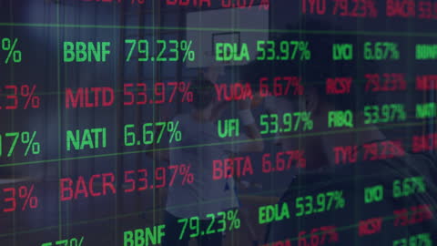 Financial Data Overlaying Diverse Basketball Game