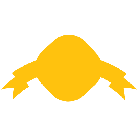 abstract yellow shape on transparent background with copy space - Download Free Stock Videos Pikwizard.com