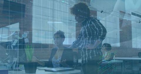 Dynamic Team Collaboration in Modern Open Office