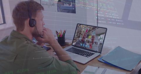 Remote Online Meeting with Diverse Colleagues