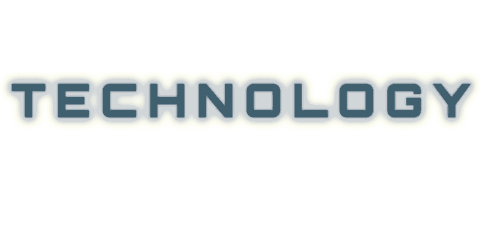 Digital Technology Text Illustration on Transparent Background