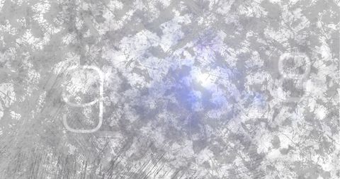 Digitally Generated Abstract Countdown Numbers on Grey Background - Download Free Stock Images Pikwizard.com