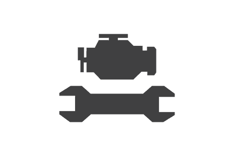 Transparent Engine and Wrench Vector Illustration for Mechanics - Download Free Stock Videos Pikwizard.com