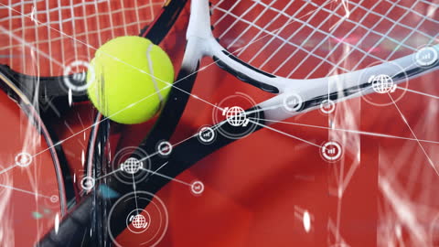 Digital Connections in Sports Industry with Tennis Rackets