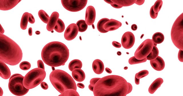 3D Rendering of Red Blood Cells in Motion - Download Free Stock Images Pikwizard.com