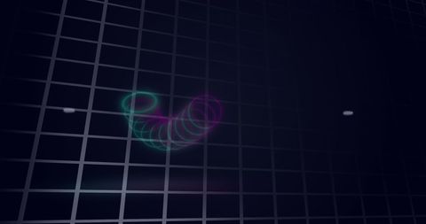 Abstract Financial Data Represented in Holographic Format - Download Free Stock Images Pikwizard.com
